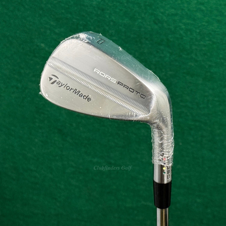 NEW TaylorMade '25 RORS-PROTO Limited Ed. 4-PW Iron Set DG 105 X100 Stl X-Stiff