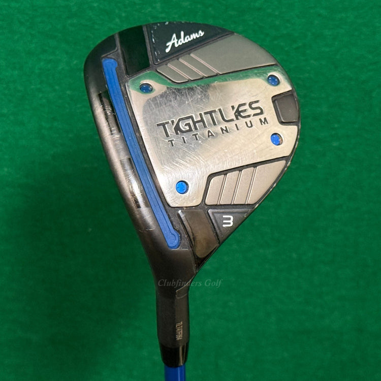LH Adams Tight Lies Titanium Fairway Wood 3 Mitsubishi Rayon Bassara E 55 Stiff