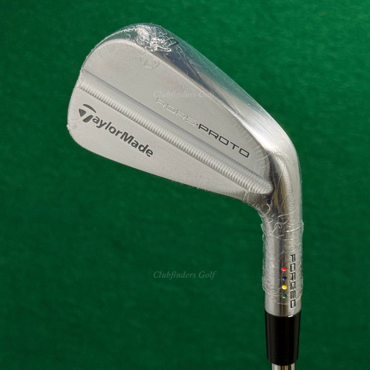 NEW TaylorMade '25 RORS-PROTO Limited Ed. 4-PW Iron Set DG 105 X100 Stl X-Stiff