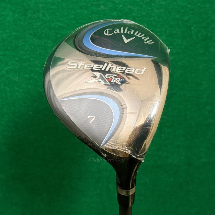 NEW Callaway Steelhead XR Fairway Wood 7 Fujikura Ventus Blue FW 6-X Extra Stiff