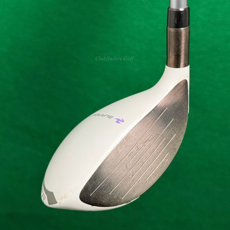 Lady TaylorMade Burner Superfast 2.0 27° 6 Hybrid REAX 50 Graphite Ladies