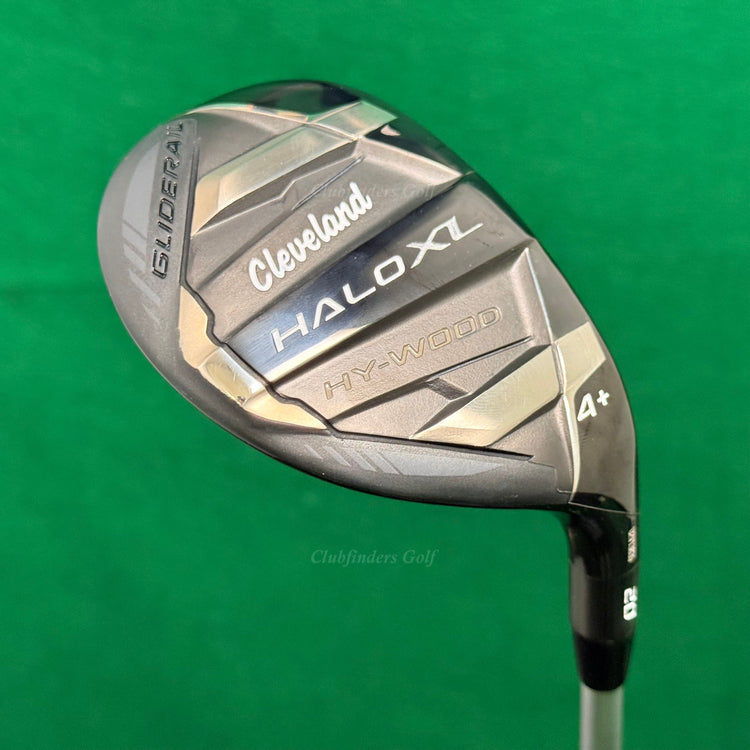 Cleveland Launcher Halo XL Hy-Wood 20° 4+ Hybrid Aldila Ascent 40 Regular W/Hc