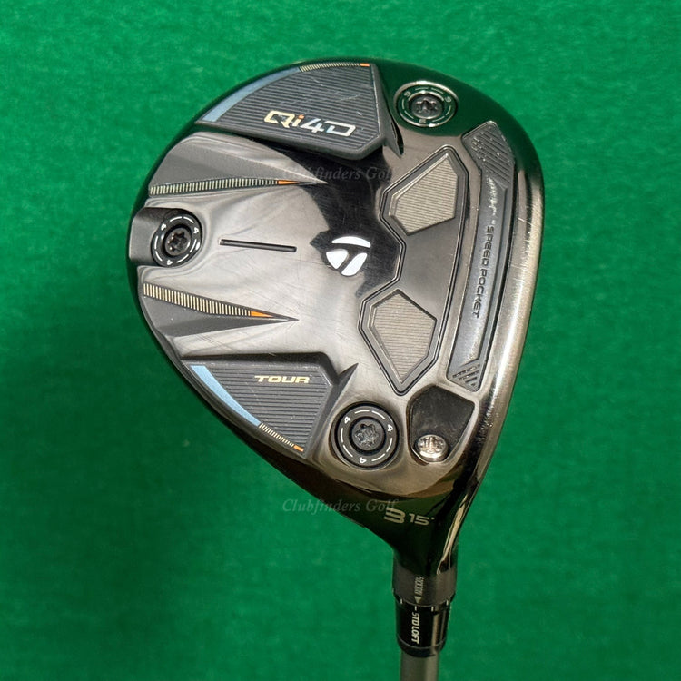 TaylorMade Qi4D Tour 15° Fairway Wood 3 Fujikura Air Speeder 50-A Seniors