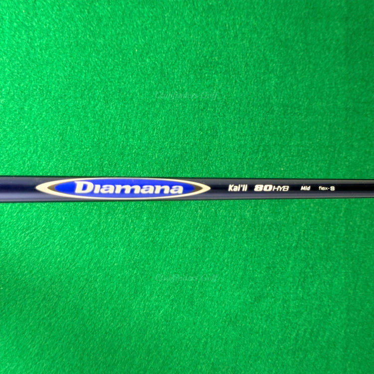 Titleist 910H 21° Hybrid Mitsubishi Diamana Kai'li 80HYB Mid Graphite Stiff