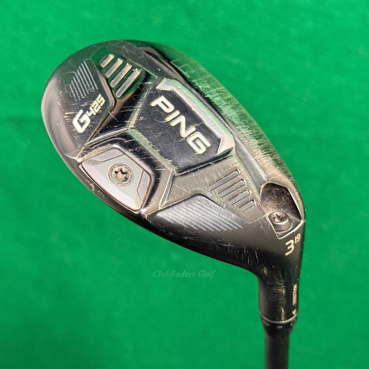 Ping G425 19° 3 Hybrid Aldila Rogue Black 95TS Graphite Stiff