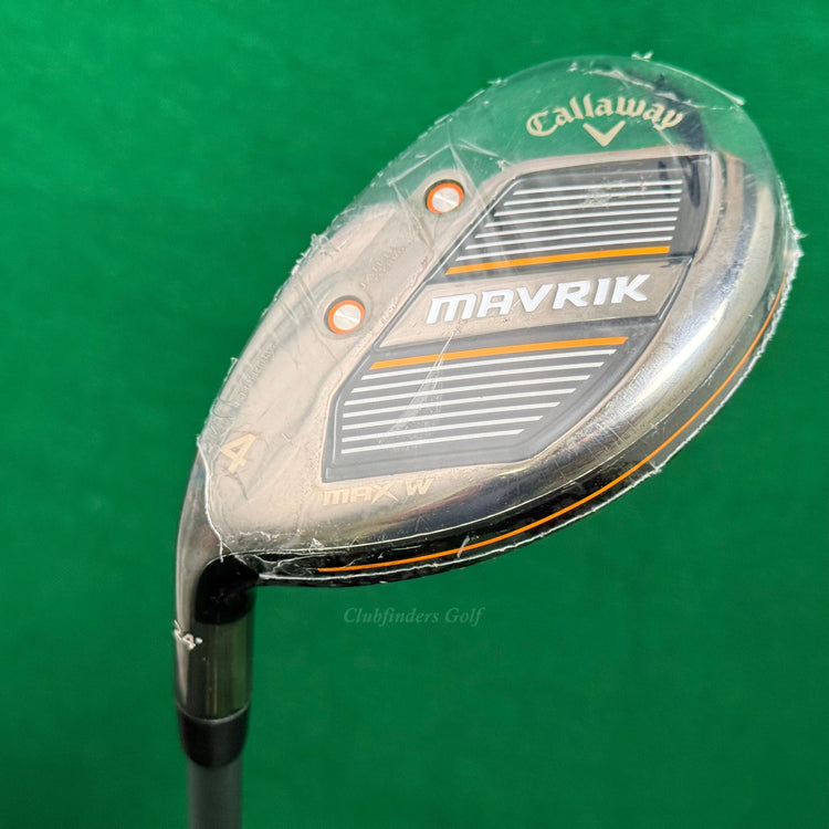NEW LH Lady Callaway Mavrik Max W 4 Hybrid Project X Catalyst 45 4.0 Ladies