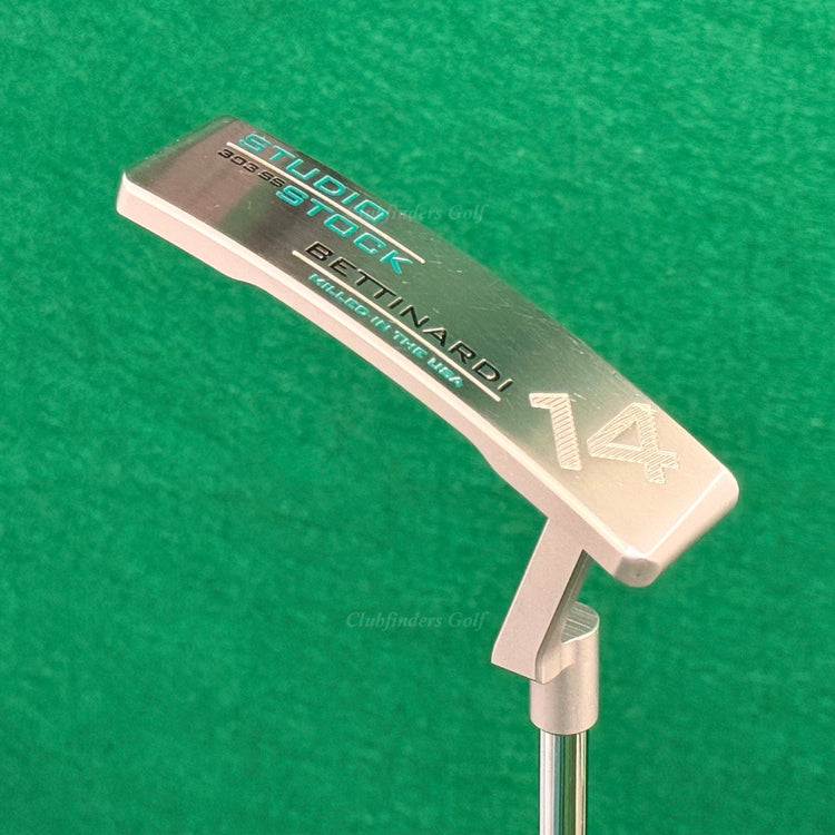 Bettinardi 2023 Studio Stock 14 35" Plumber's-Neck Putter Golf Club w/ HC