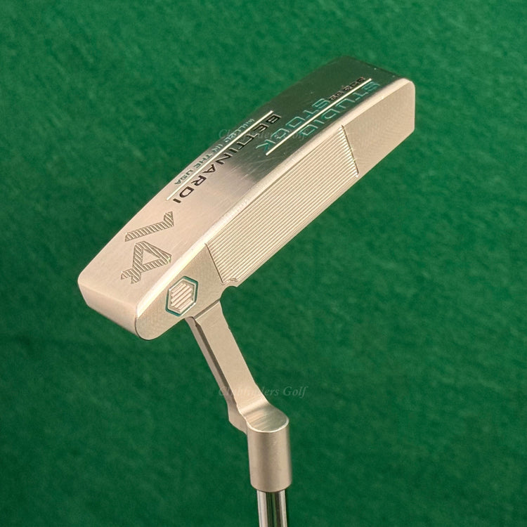 Bettinardi 2023 Studio Stock 14 35" Plumber's-Neck Putter Golf Club w/ HC