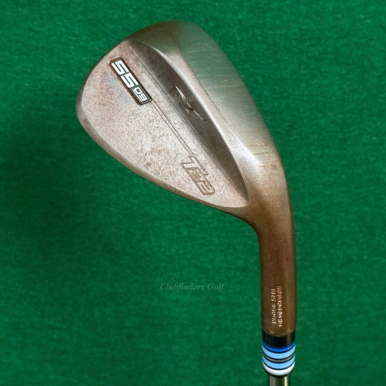 Mizuno T22 Raw 55-9D 55° Sand Wedge NS Pro Modus 3 Tour 105 Steel Wedge Flex