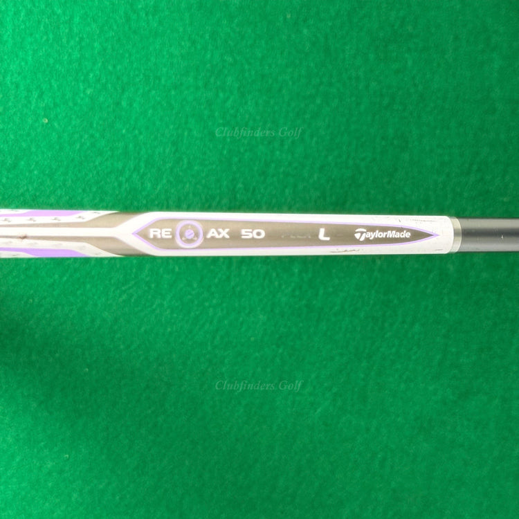 Lady TaylorMade Burner Superfast 2.0 24° 5 Hybrid REAX 50 Graphite Ladies