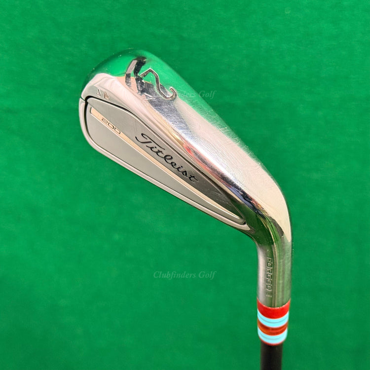 Titleist T200 Forged '23 Utility 2 Iron HZRDUS GEN6 6.5 90g HY Extra Stiff