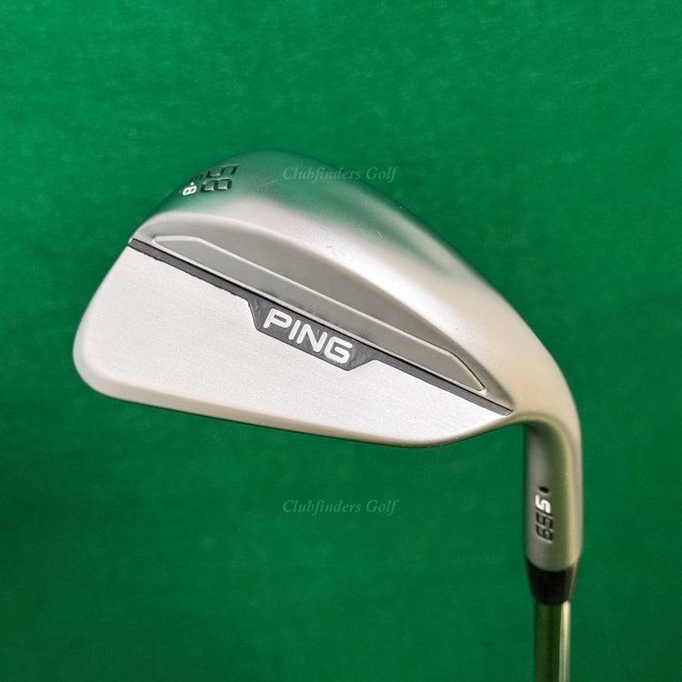 Ping S159 Chrome Black Dot 58-E8 58° Lob Wedge Ping Z-Z115 Steel Wedge Flex
