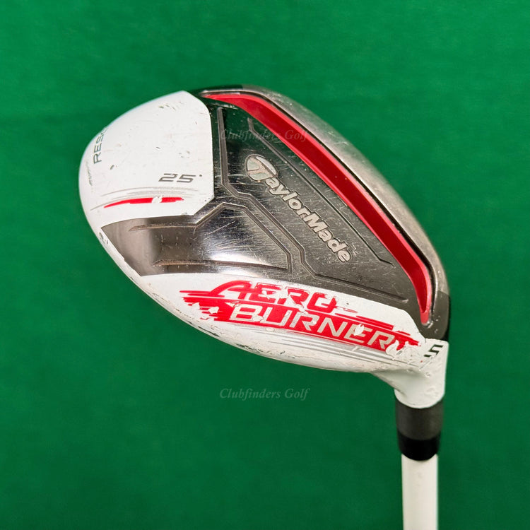 TaylorMade AeroBurner 25° 5 Hybrid Matrix Speed RUL-Z 70-M Seniors *READ*