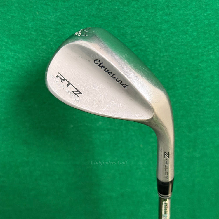 Cleveland RTZ Tour Rack Z-Alloy Mid 54-10 54° Sand Wedge DG S400 TI Steel Stiff