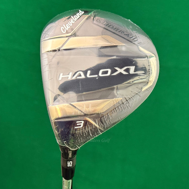 NEW LH Cleveland Halo XL 15° Fairway 3 Wood Tensei Blue 55-R Regular w/HC