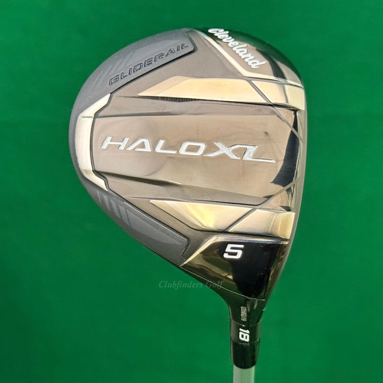 Cleveland Launcher Halo XL 2024 18° Fairway Wood 5 Ascent 40-A Seniors w/ HC
