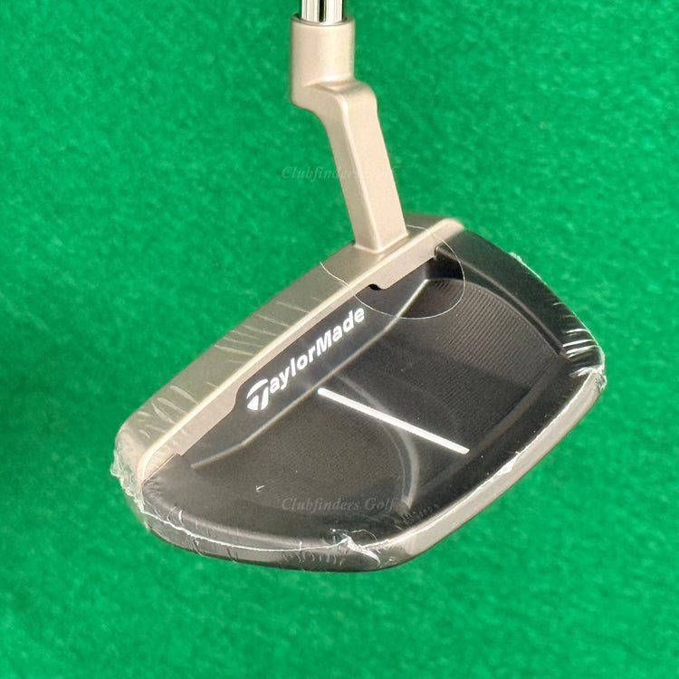 NEW LH TaylorMade 2026 SYSTM2 ARDMORE 12 35" Plumber's-Neck Putter KBS w/ HC
