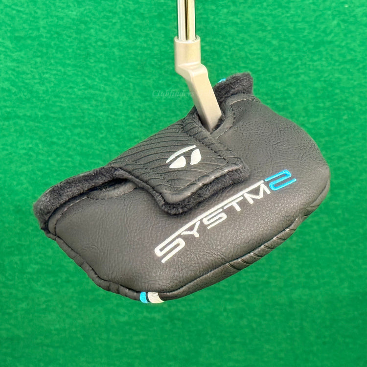 NEW LH TaylorMade 2026 SYSTM2 ARDMORE 12 35" Plumber's-Neck Putter KBS w/ HC