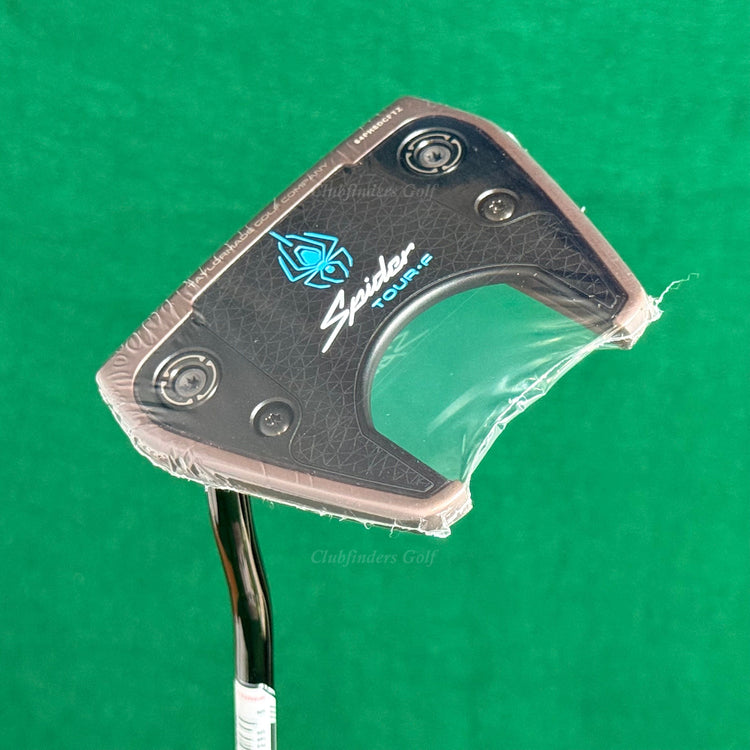 NEW LH TaylorMade Spider Tour-F Torched SL DB 35" Putter KBS w/Super Stroke & HC
