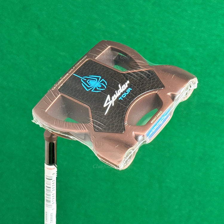 NEW LH TaylorMade Spider Tour Torched TP #3 35" Putter KBS w/Super Stroke & HC