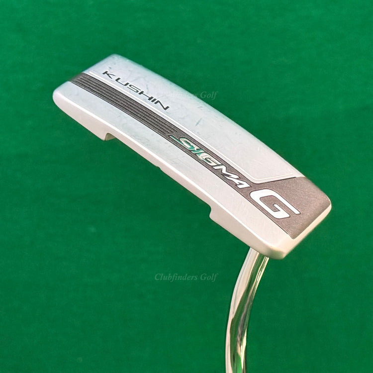 Ping Sigma G Kushin Black Dot Double-Bend 35" Wide Blade Putter Golf Club