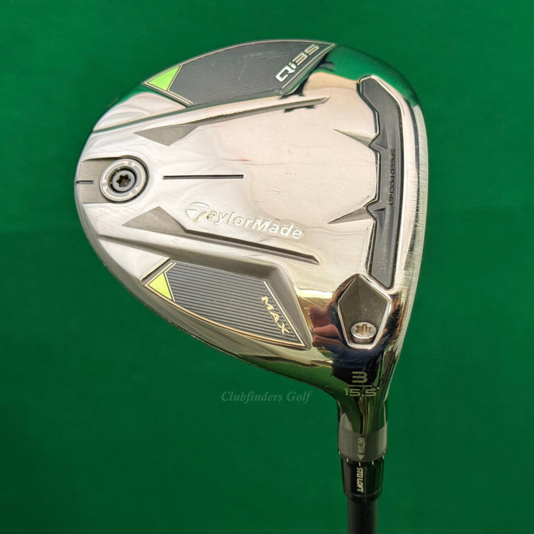 TaylorMade Qi35 Max 15.5° Fairway Wood 3 Fujikura Ventus Blue FW 5-A Seniors