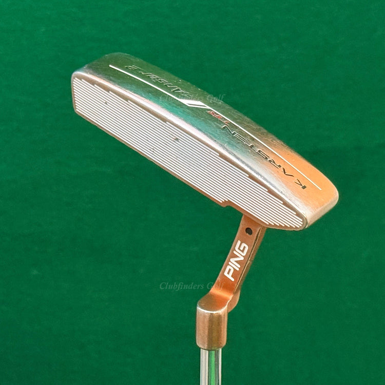 LH Ping Karsten TR Anser 2 Black Dot 33" Crank-Hosel Blade Putter Golf Club