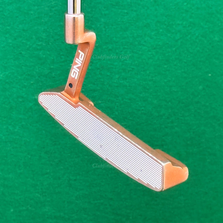 LH Ping Karsten TR Anser 2 Black Dot 33" Crank-Hosel Blade Putter Golf Club