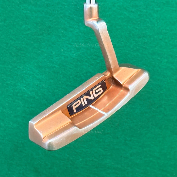 LH Ping Karsten TR Anser 2 Black Dot 33" Crank-Hosel Blade Putter Golf Club