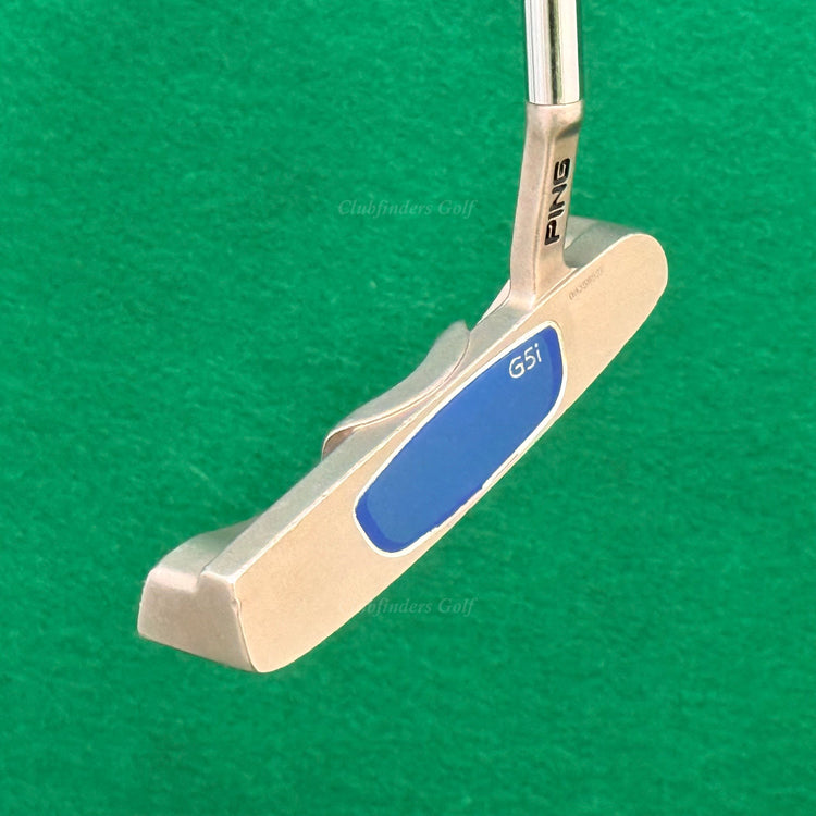 Ping G5i Zing Black Dot Karsten 33.75" Slant-Neck Putter Golf Club