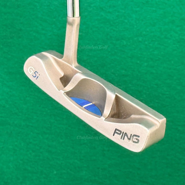 Ping G5i Zing Black Dot Karsten 33.75" Slant-Neck Putter Golf Club