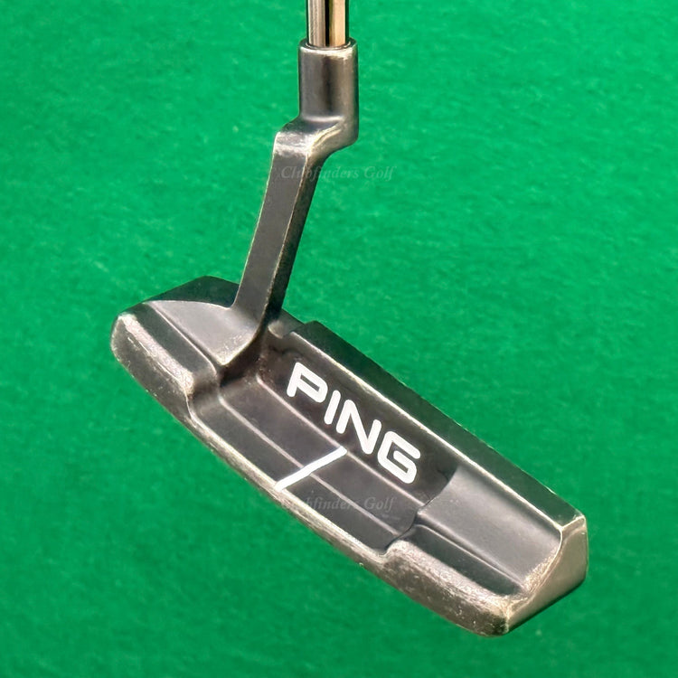 Ping 2021 Anser 2 Black Dot 35" L-Neck Blade Putter Golf Club Karsten w/ HC