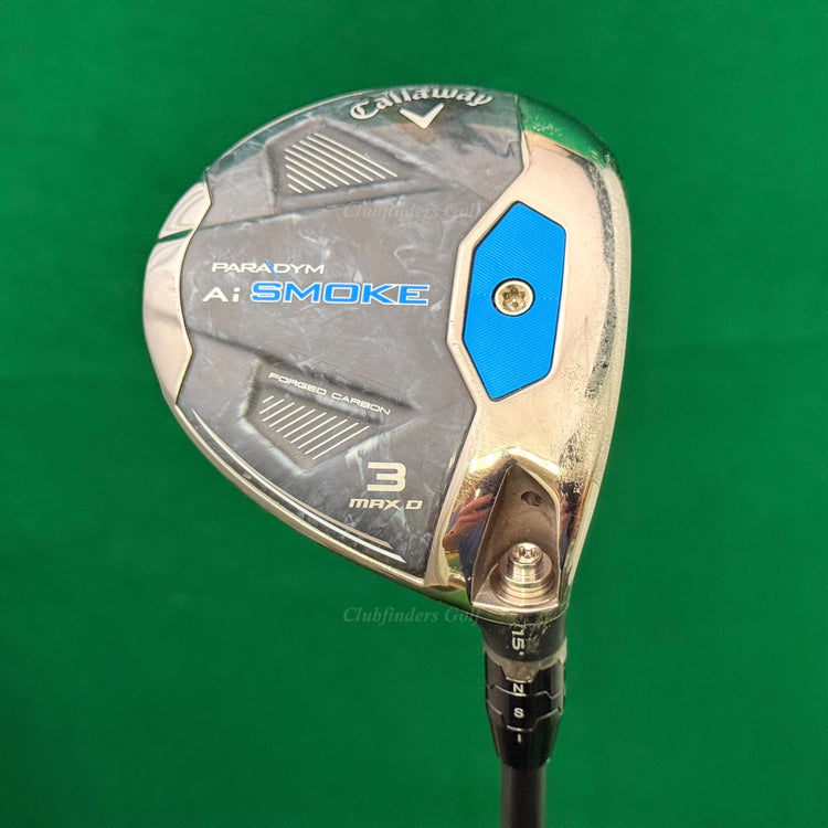 Callaway Paradym Ai Smoke Max D 15° Fairway 3 Wood Tensei AV Series 55 Stiff
