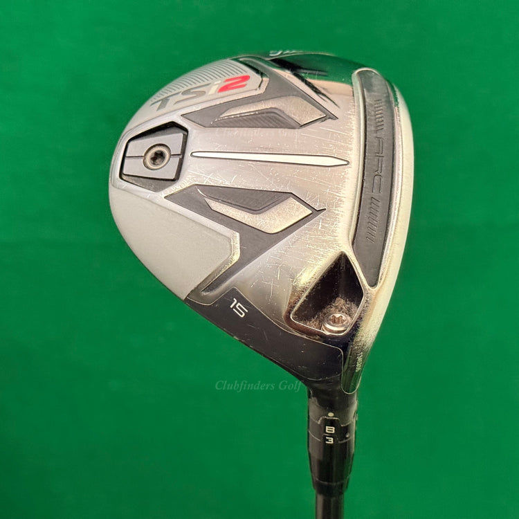 Titleist TSi2 15° Fairway Wood Mitsubishi Chemical Tensei AV Series 65 Stiff