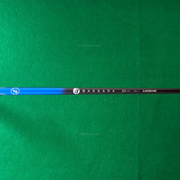 Cleveland Black 21° Hybrid Mitsubishi Bassara 55-S Graphite Stiff
