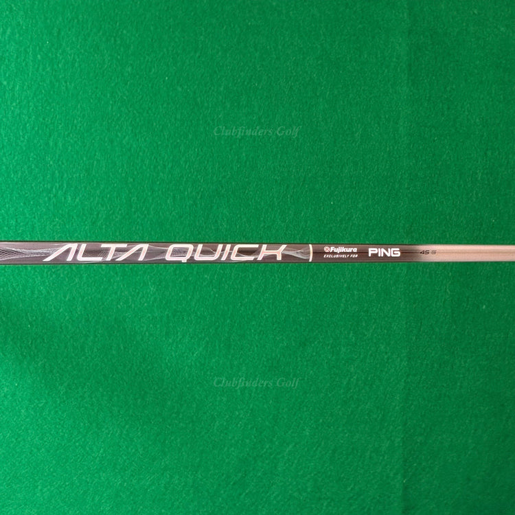 Ping G430 26° 5 Hybrid Ping Alta Quick 45g Graphite Seniors
