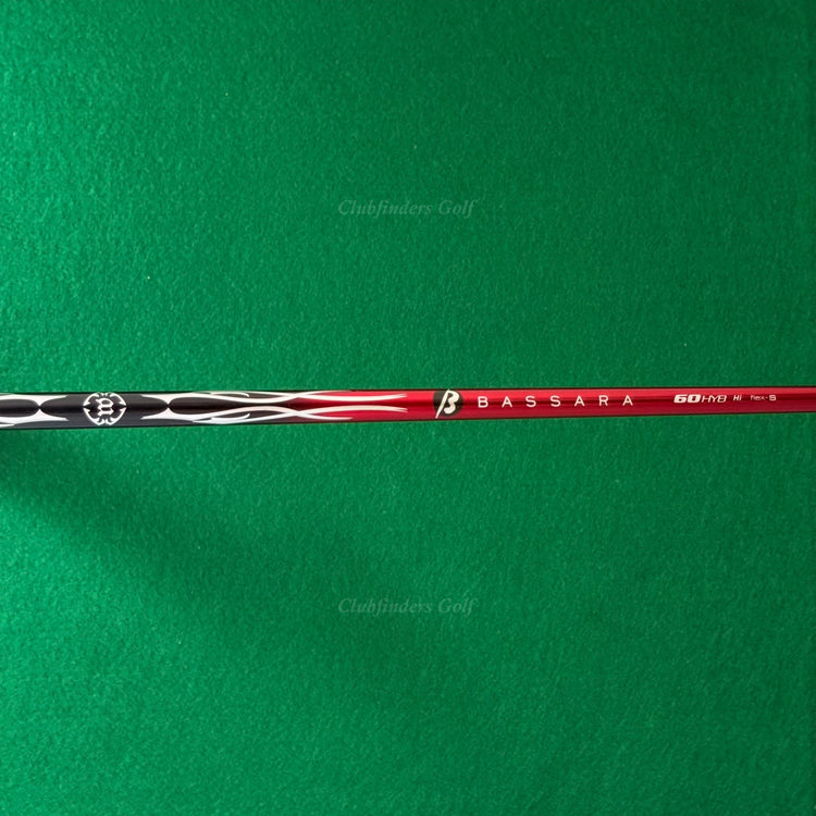 Titleist 915H 21° 3 Hybrid Mitsubishi Bassara 60HYB Hi Graphite Stiff