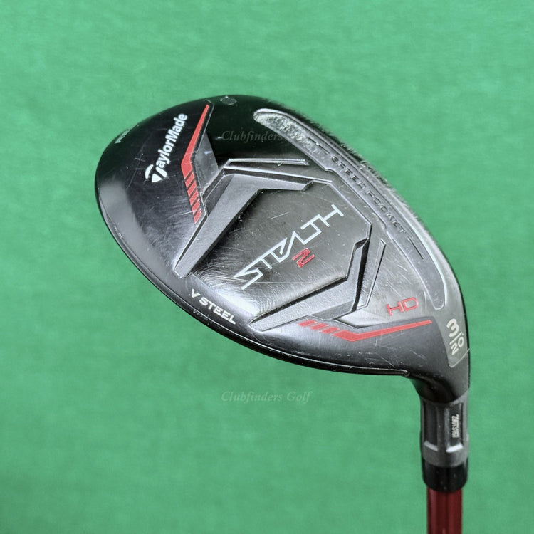 TayorMade Stealth 2 HD Rescue 20° 3 Hybrid Speeder NX 60-S Graphite Stiff