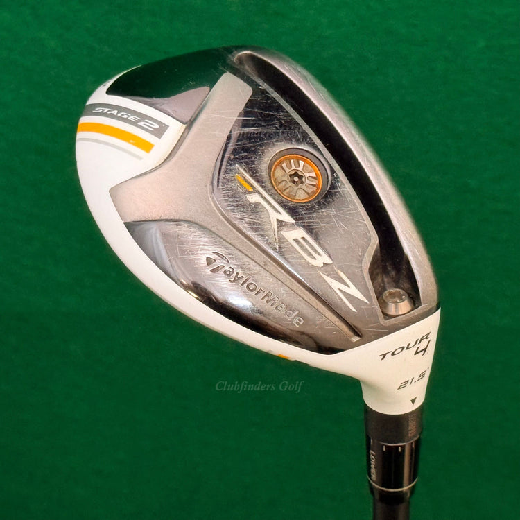 TaylorMade RBZ Stage 2 21.5° Tour 4 Hybrid RocketFuel 80h-S Graphite Stiff