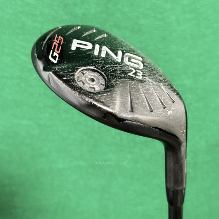 Ping G25 23° Hybrid Factory TFC 189 Graphite Regular