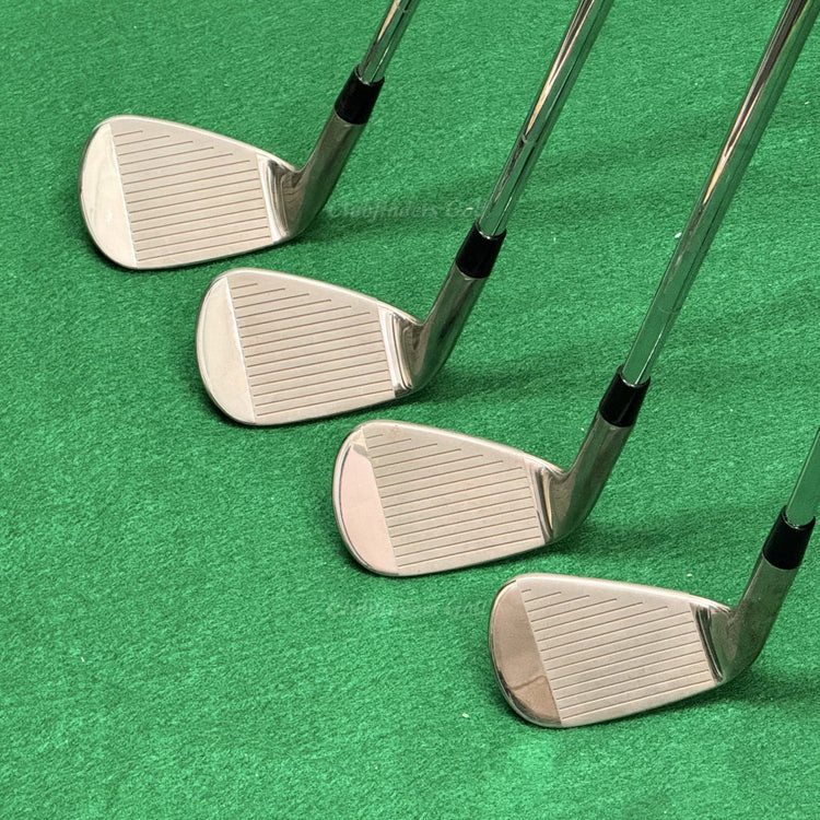 Callaway Apex TCB Forged '24 RAW Oil Ltd. Ed. 4-10 Iron Set Modus 3 Tour X-Stiff