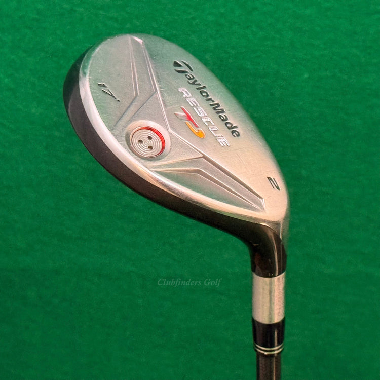 TaylorMade Rescue TP 17° 2 Hybrid TaylorMade REAX TP 85H-S Graphite Stiff