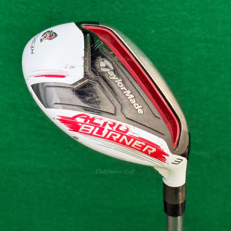 TaylorMade AeroBurner TP Rescue 19° 3 Hybrid Matrix Ozik MFS HX4 White Tie Stiff