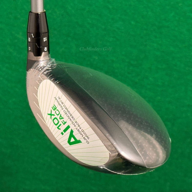 NEW LH Callaway 2025 ELYTE Ti 15° Fairway 3 Wood Denali Blue 60g 6.0 Stiff w/ HC