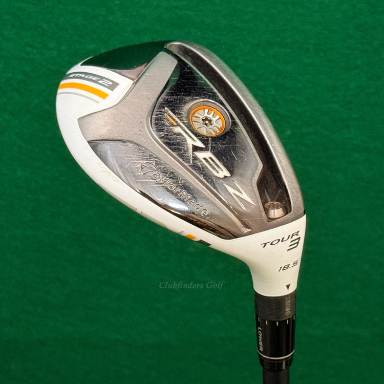 TaylorMade RBZ Stage 2 18.5° Tour 3 Hybrid RocketFuel 80h-S Graphite Stiff