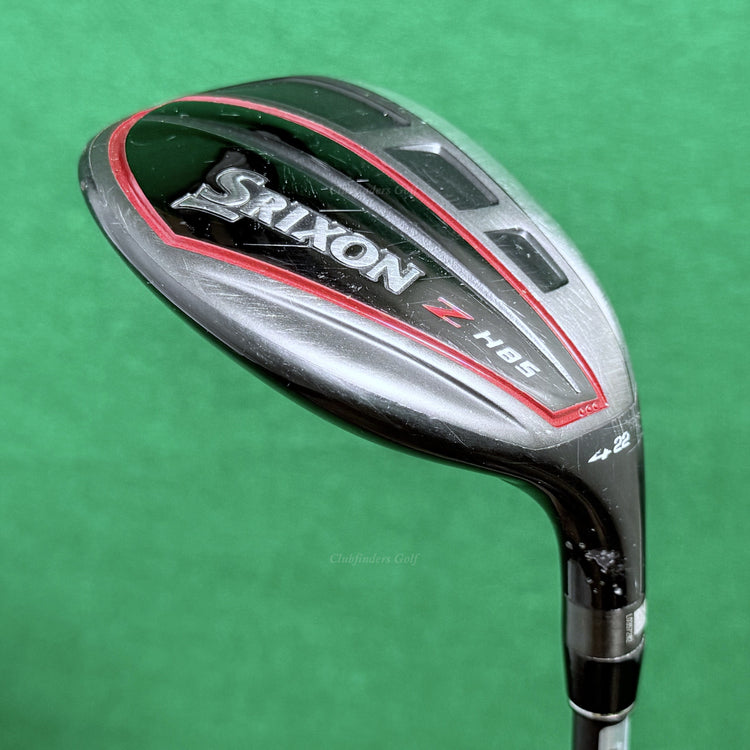 Srixon Z H85 22° 4 Hybrid Project X HZRDUS 5.5 85g Graphite Regular