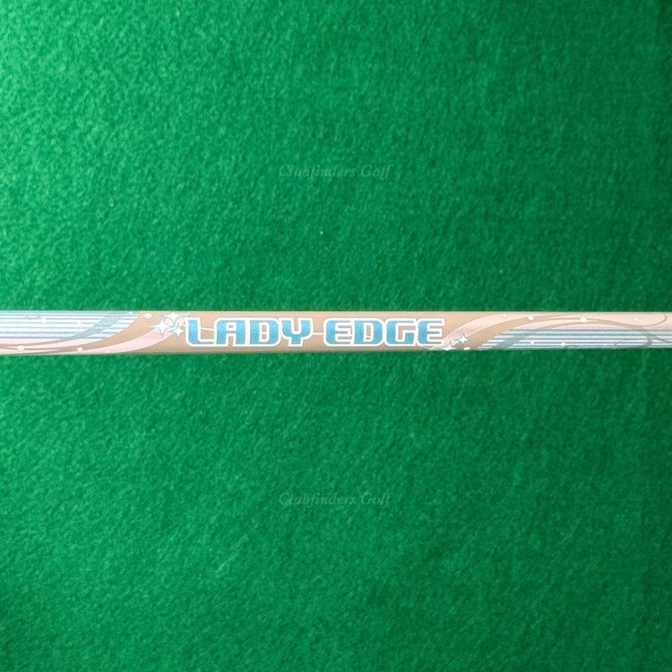 NEW LH Lady Tour Edge Lady Edge 6 Hybrid Factory Graphite Ladies w/ HC