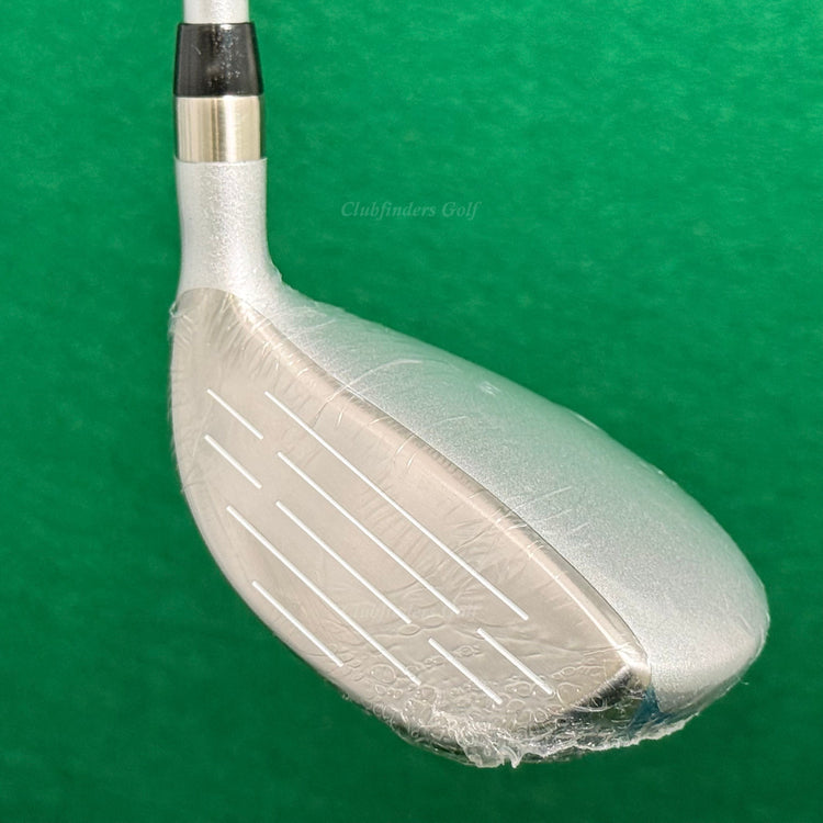NEW LH Lady Tour Edge Lady Edge 6 Hybrid Factory Graphite Ladies w/ HC