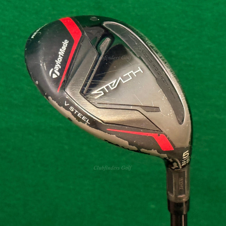 TaylorMade Stealth 25° 5 Hybrid Fujikura Ventus Red 6-R Graphite Regular w/HC