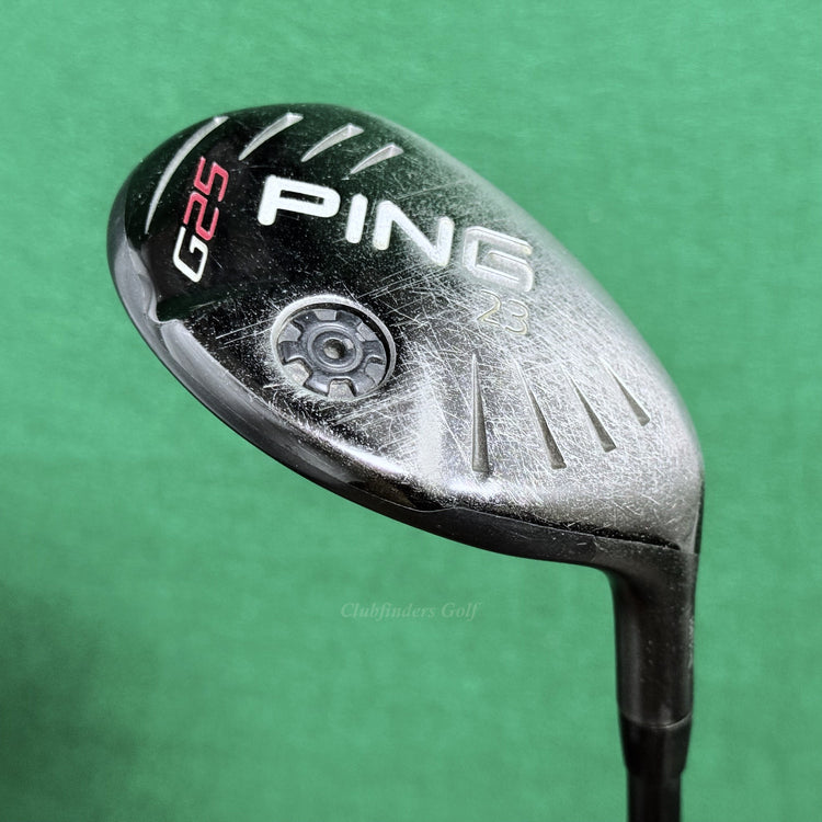 Ping G25 23° Hybrid Ping Factory TFC 189 Graphite Regular